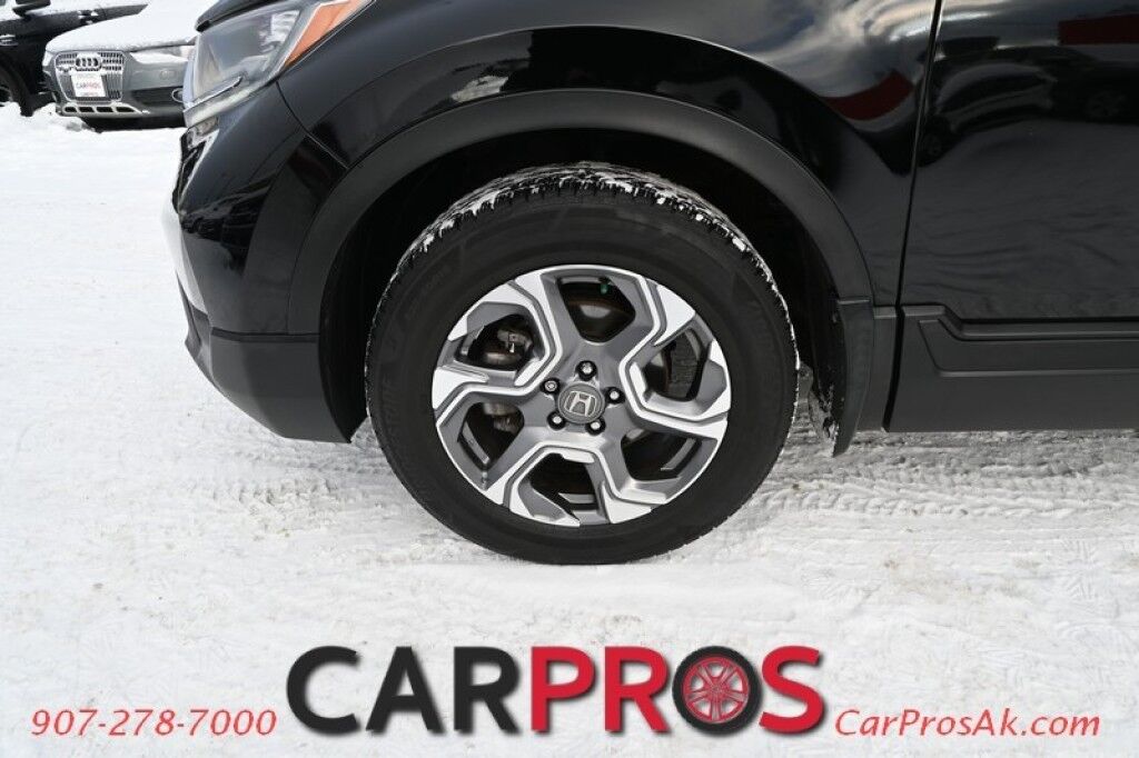 2018 Honda CR-V EX - All Wheel Drive - Power Driver's Seat - Heated Cloth Seats - Bluetooth - Backup Camera - Remote Start - Sunroof - Blind Spot Detection - Aluminum Wheels Anchorage AK