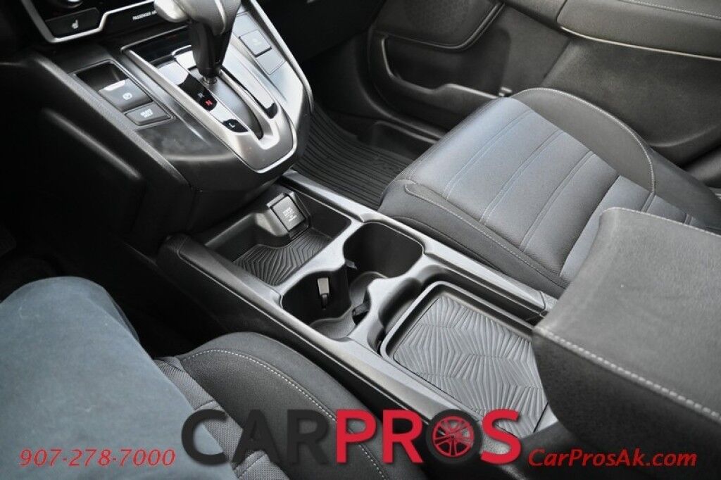 2018 Honda CR-V EX - All Wheel Drive - Power Driver's Seat - Heated Cloth Seats - Bluetooth - Backup Camera - Remote Start - Sunroof - Blind Spot Detection - Aluminum Wheels Anchorage AK