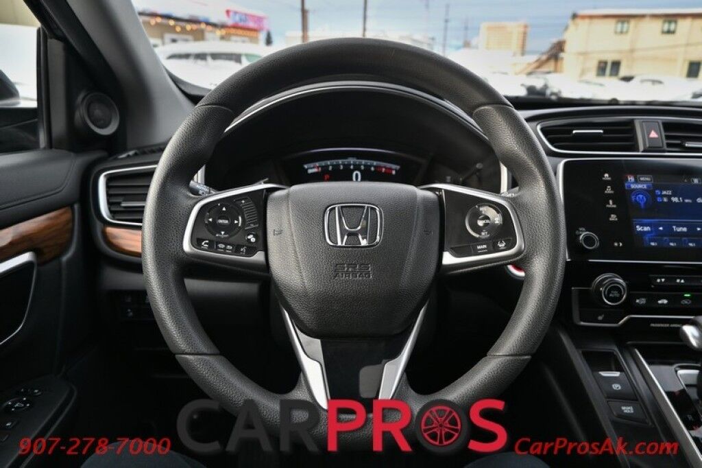 2018 Honda CR-V EX - All Wheel Drive - Power Driver's Seat - Heated Cloth Seats - Bluetooth - Backup Camera - Remote Start - Sunroof - Blind Spot Detection - Aluminum Wheels Anchorage AK