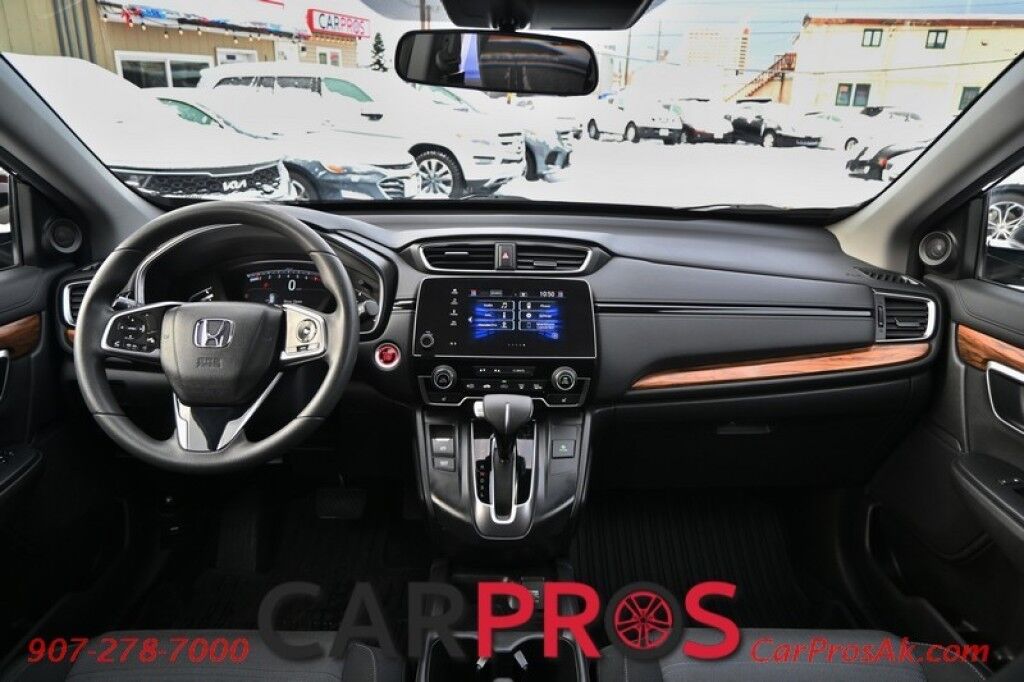 2018 Honda CR-V EX - All Wheel Drive - Power Driver's Seat - Heated Cloth Seats - Bluetooth - Backup Camera - Remote Start - Sunroof - Blind Spot Detection - Aluminum Wheels Anchorage AK