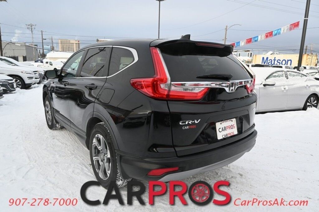 2018 Honda CR-V EX - All Wheel Drive - Power Driver's Seat - Heated Cloth Seats - Bluetooth - Backup Camera - Remote Start - Sunroof - Blind Spot Detection - Aluminum Wheels Anchorage AK