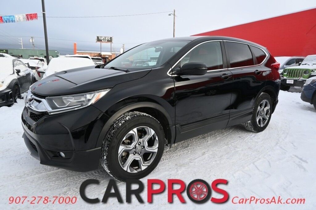 2018 Honda CR-V EX - All Wheel Drive - Power Driver's Seat - Heated Cloth Seats - Bluetooth - Backup Camera - Remote Start - Sunroof - Blind Spot Detection - Aluminum Wheels Anchorage AK