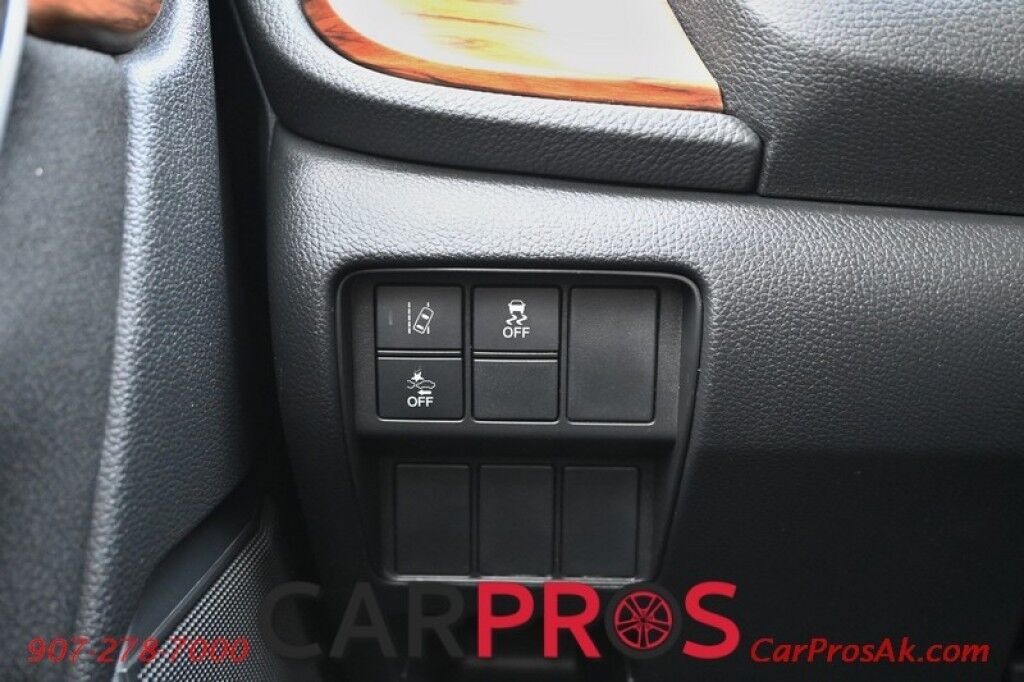 2018 Honda CR-V EX - All Wheel Drive - Power Driver's Seat - Heated Cloth Seats - Bluetooth - Backup Camera - Remote Start - Sunroof - Blind Spot Detection - Aluminum Wheels Anchorage AK