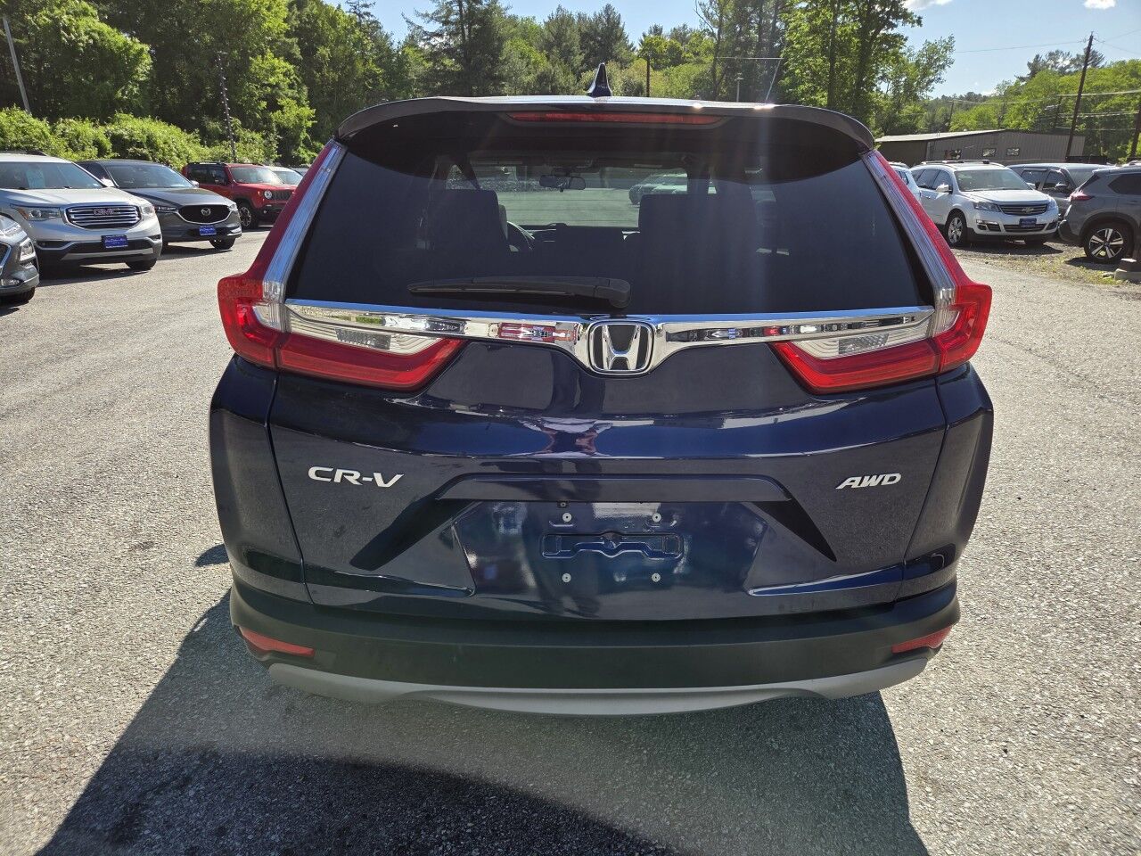 2018 Honda CR-V EX