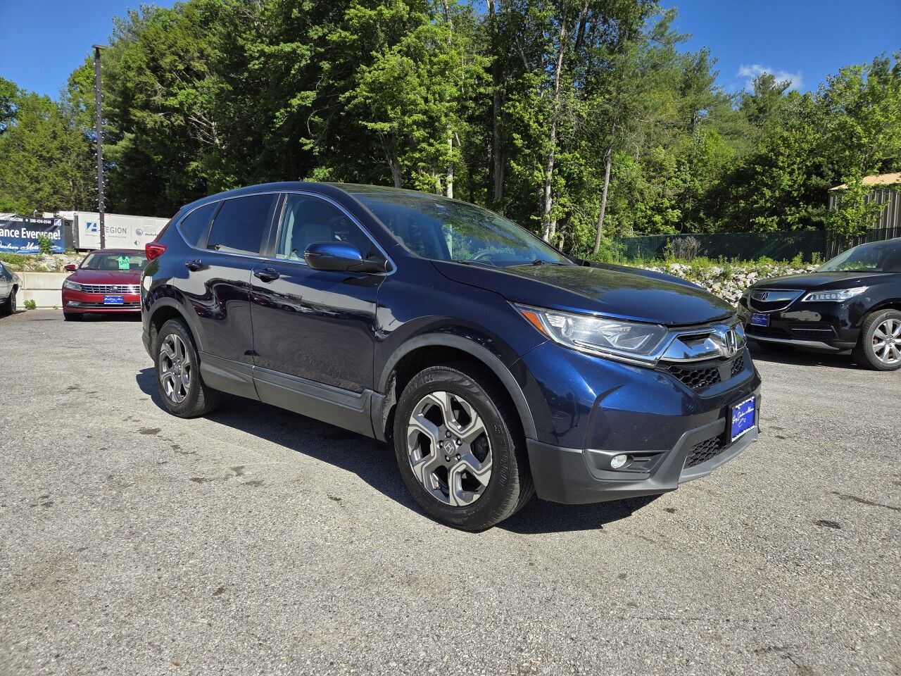 2018 Honda CR-V EX