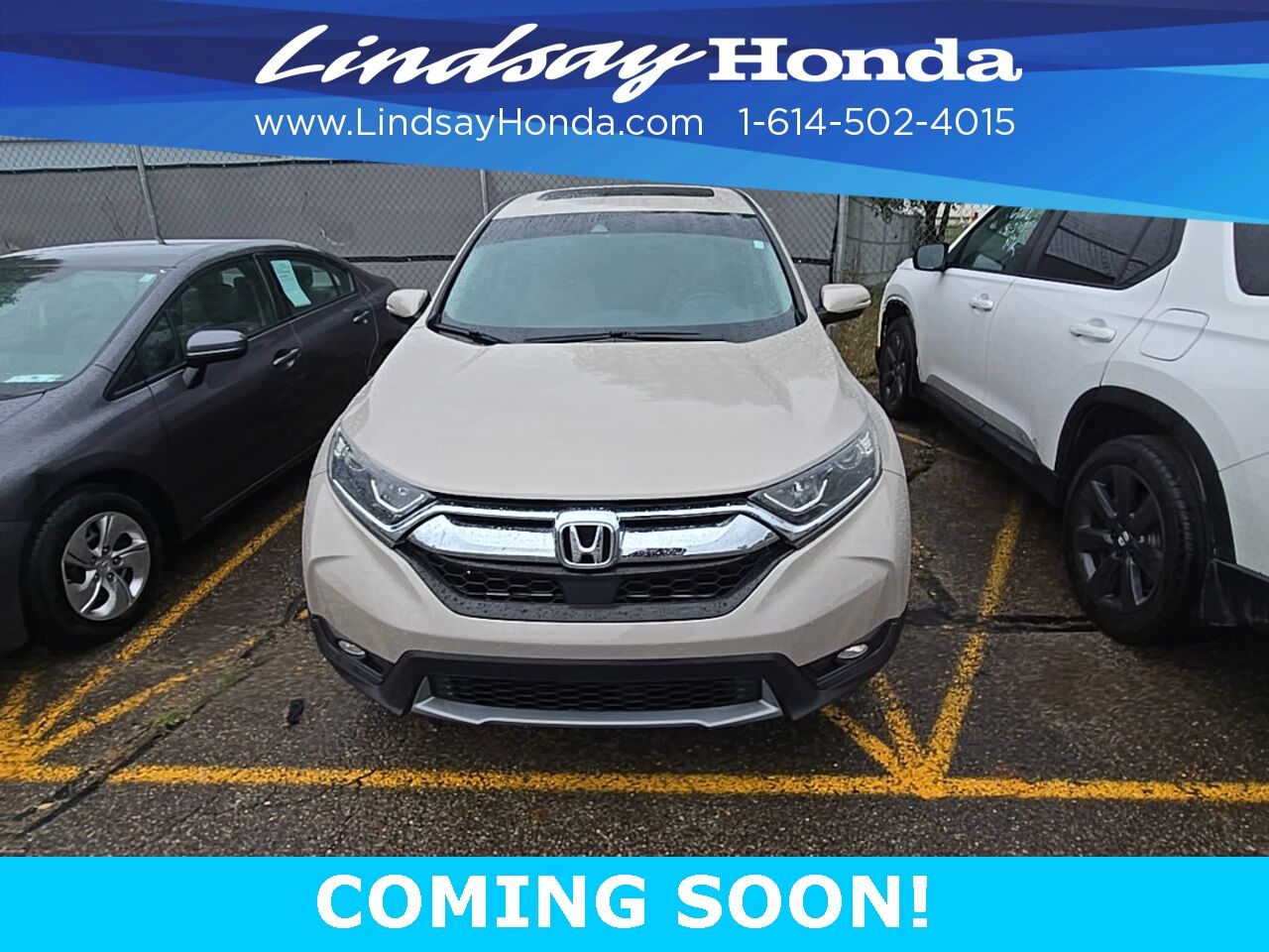 2018 Honda CR-V EX Columbus OH