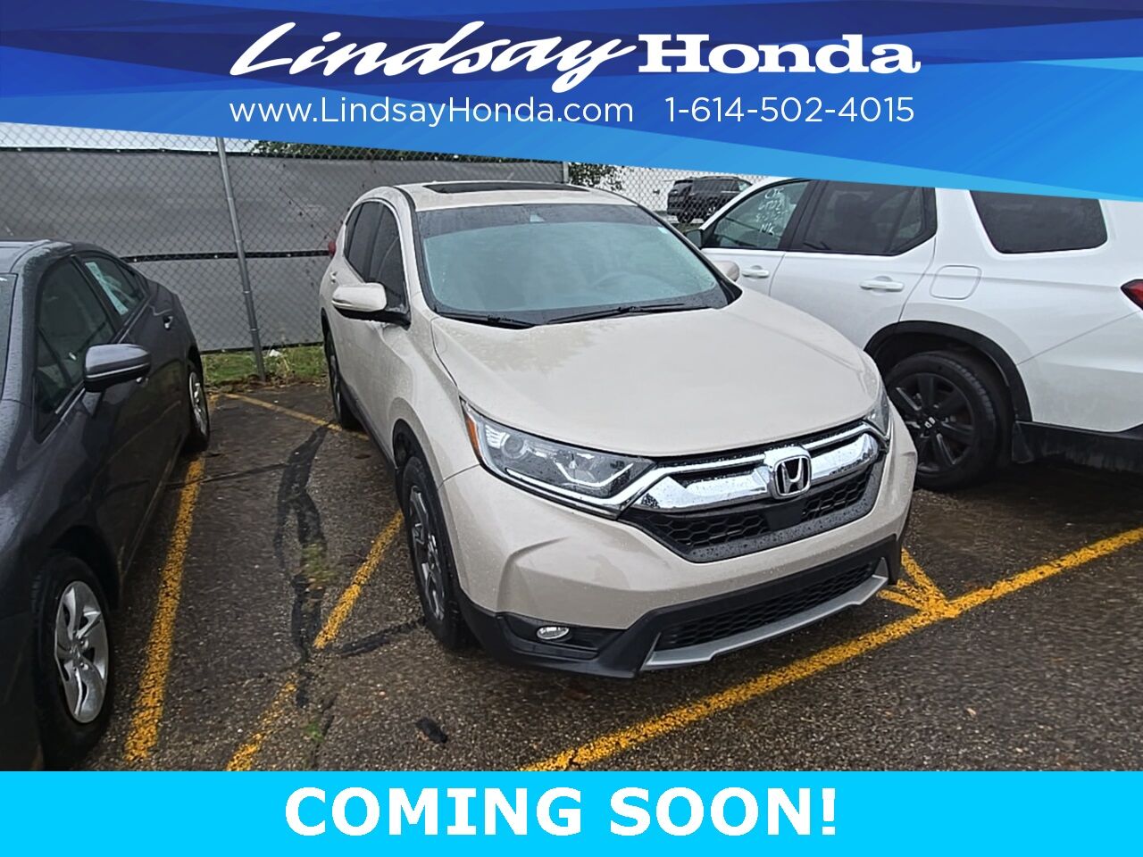 2018 Honda CR-V EX Columbus OH