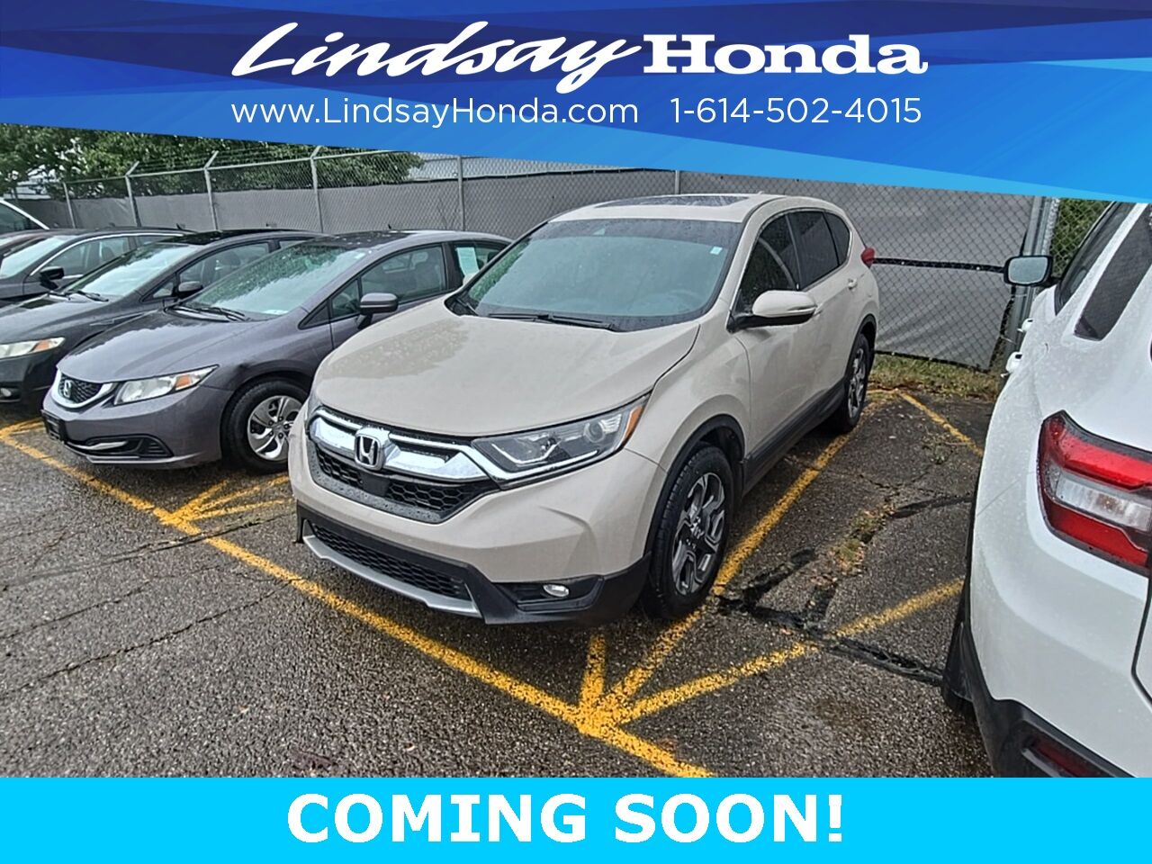 2018 Honda CR-V EX Columbus OH