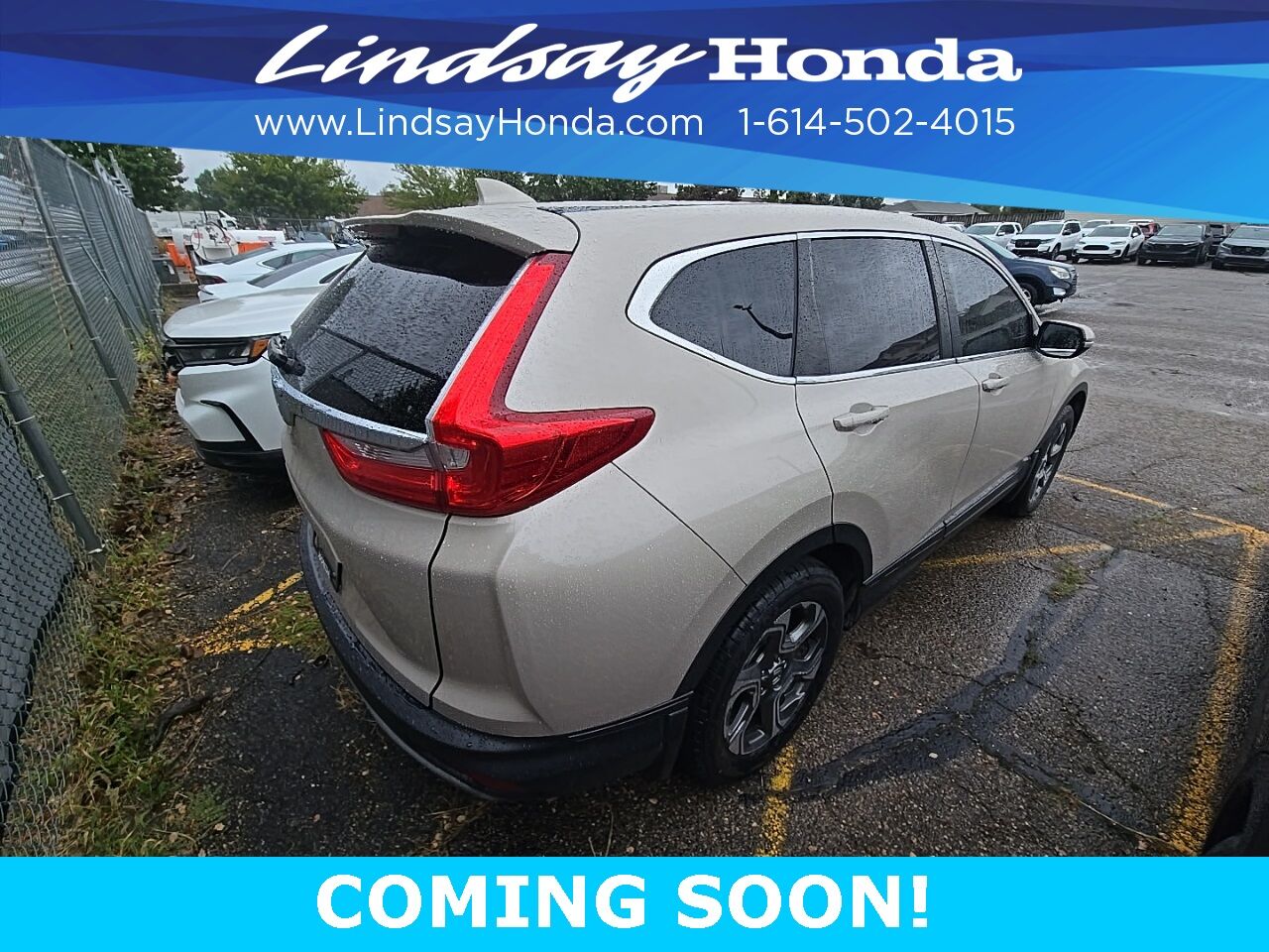 2018 Honda CR-V EX Columbus OH