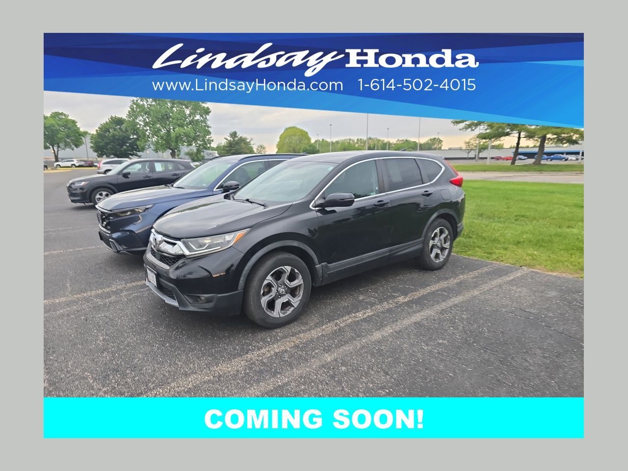 2018 Honda CR-V