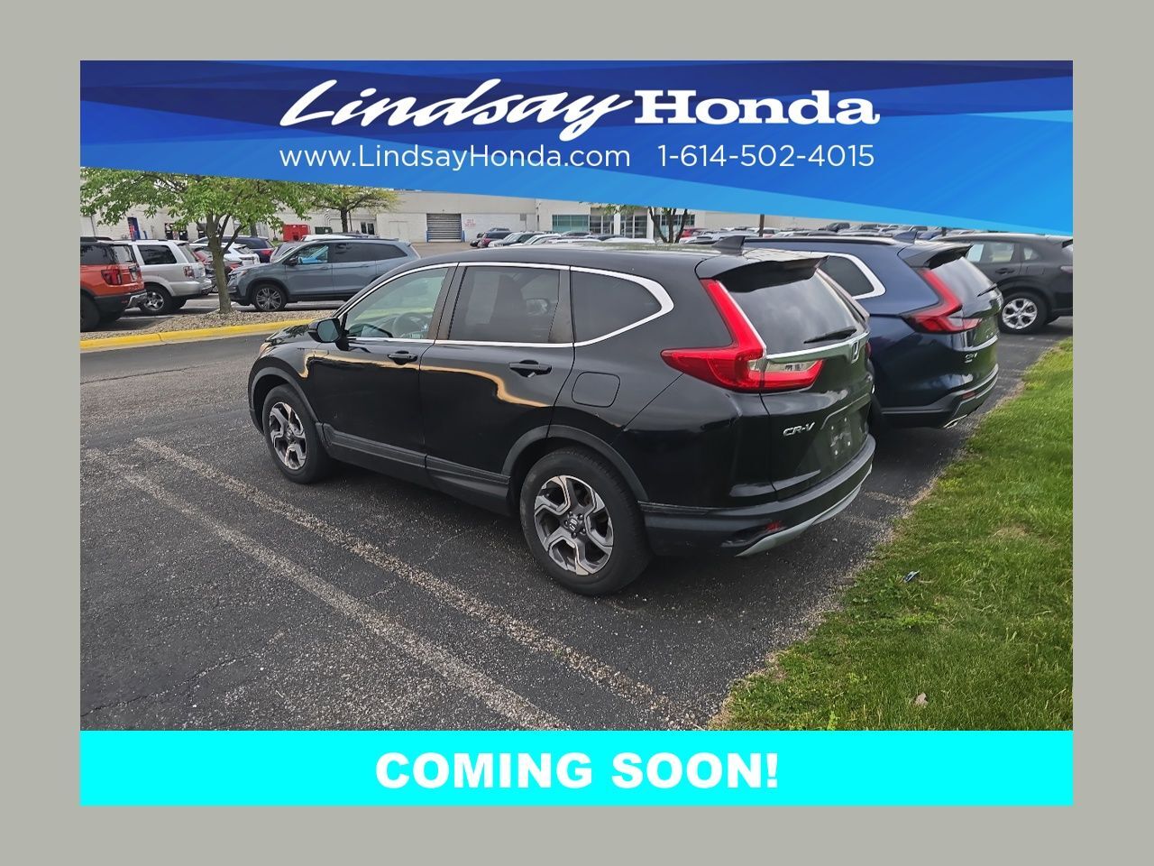 2018 Honda CR-V