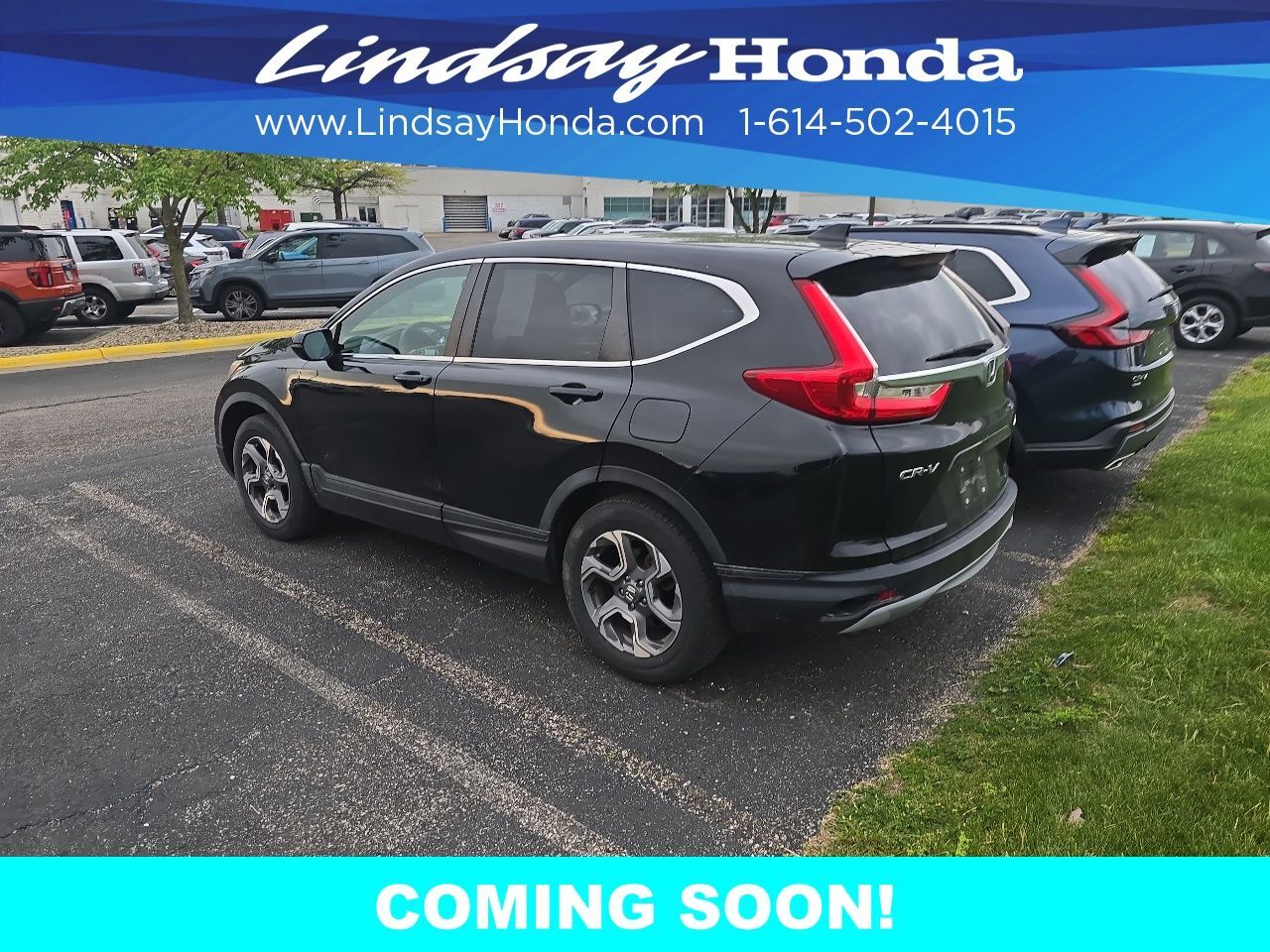 2018 Honda CR-V EX Columbus OH
