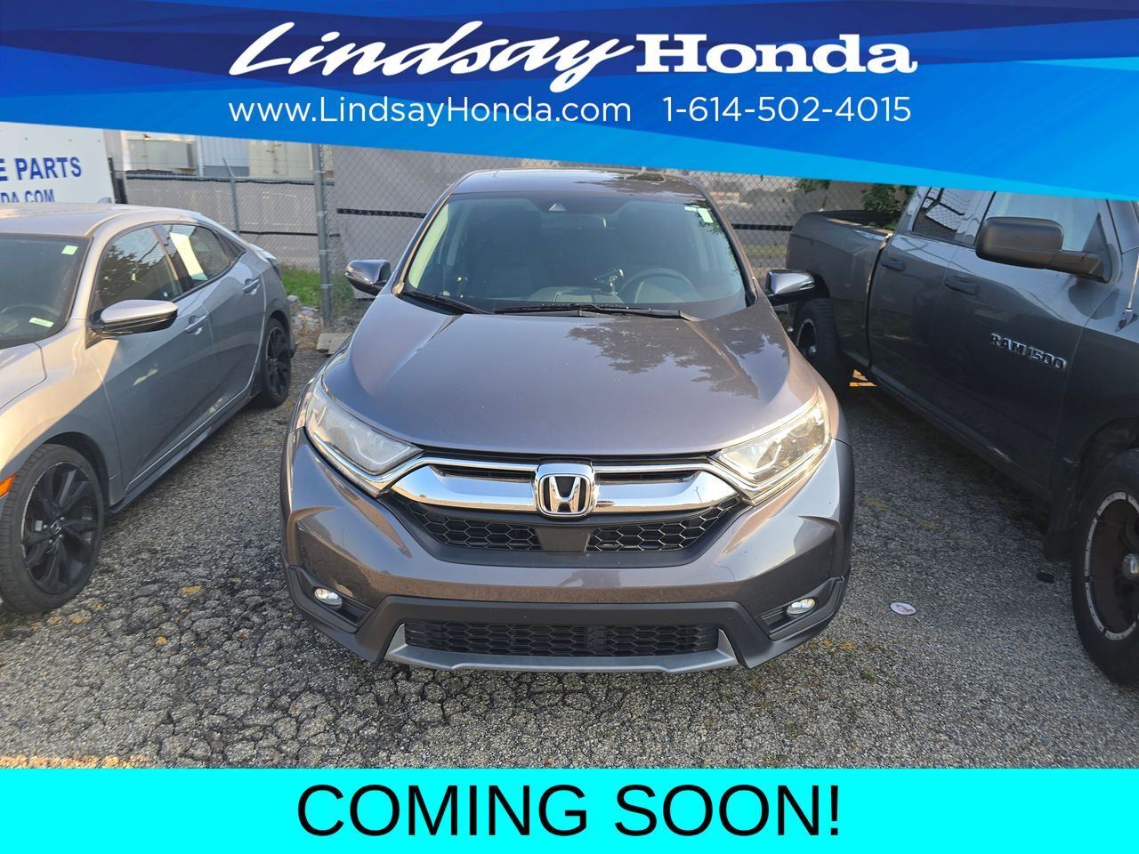2018 Honda CR-V EX