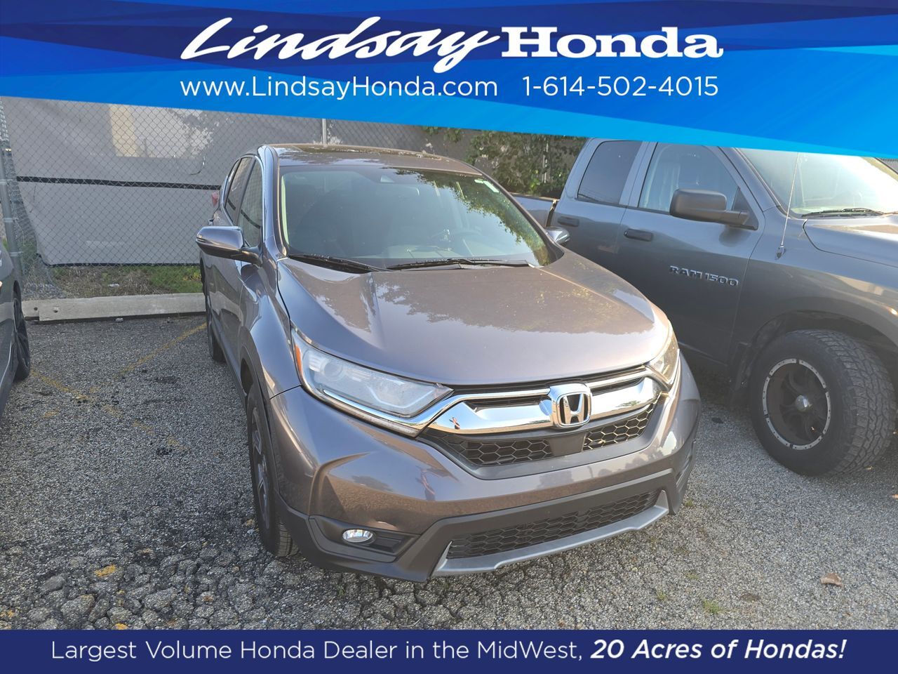2018 Honda CR-V EX