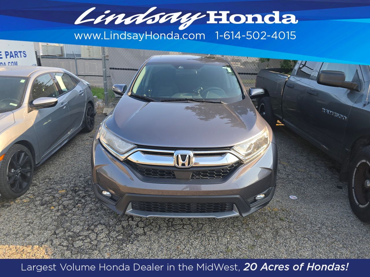 2018 Honda CR-V EX