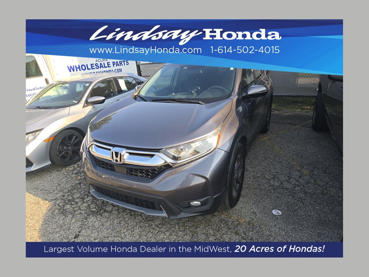 2018 Honda CR-V