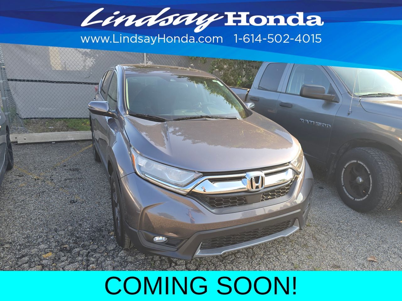 2018 Honda CR-V EX