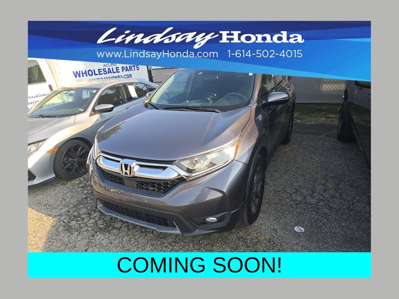 2018 Honda CR-V EX
