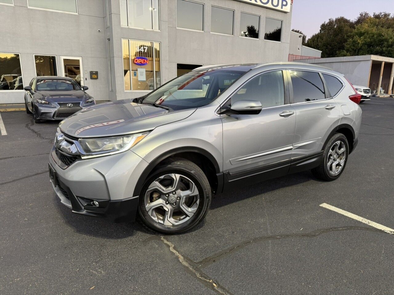 2018 Honda CR-V