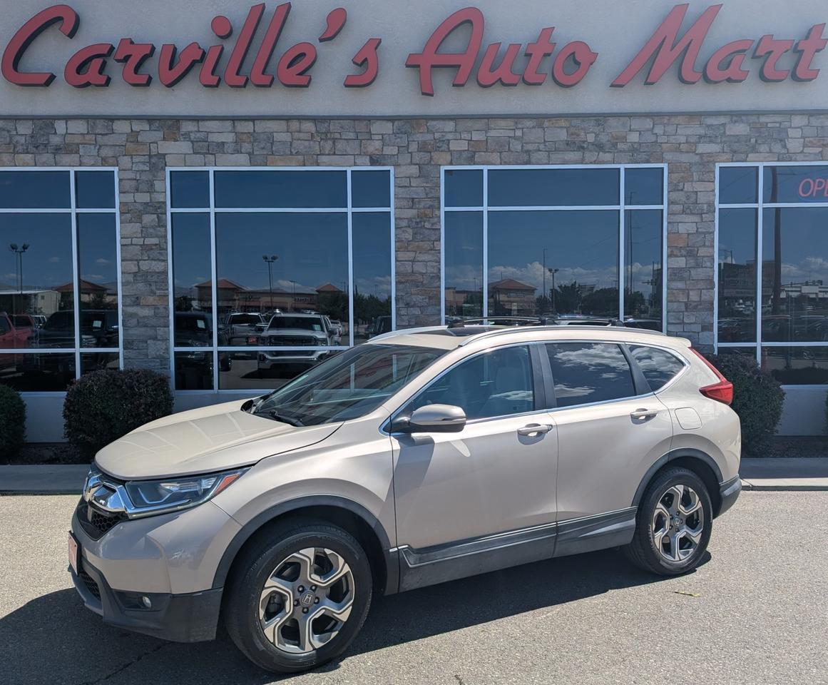 2018 Honda CR-V EX AWD's photo