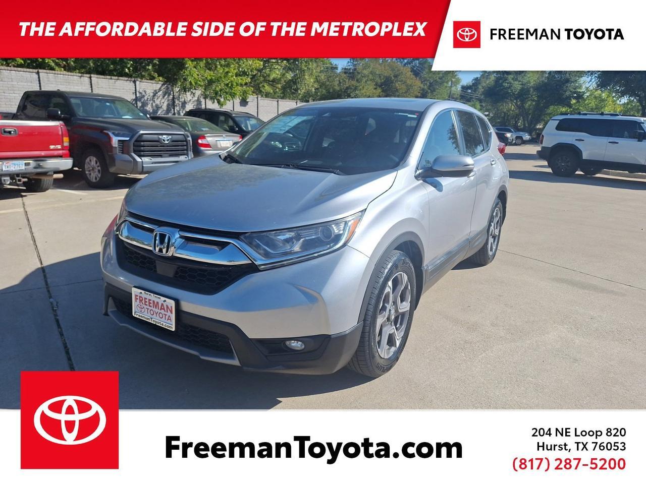 2018 Honda CR-V EX Hurst TX