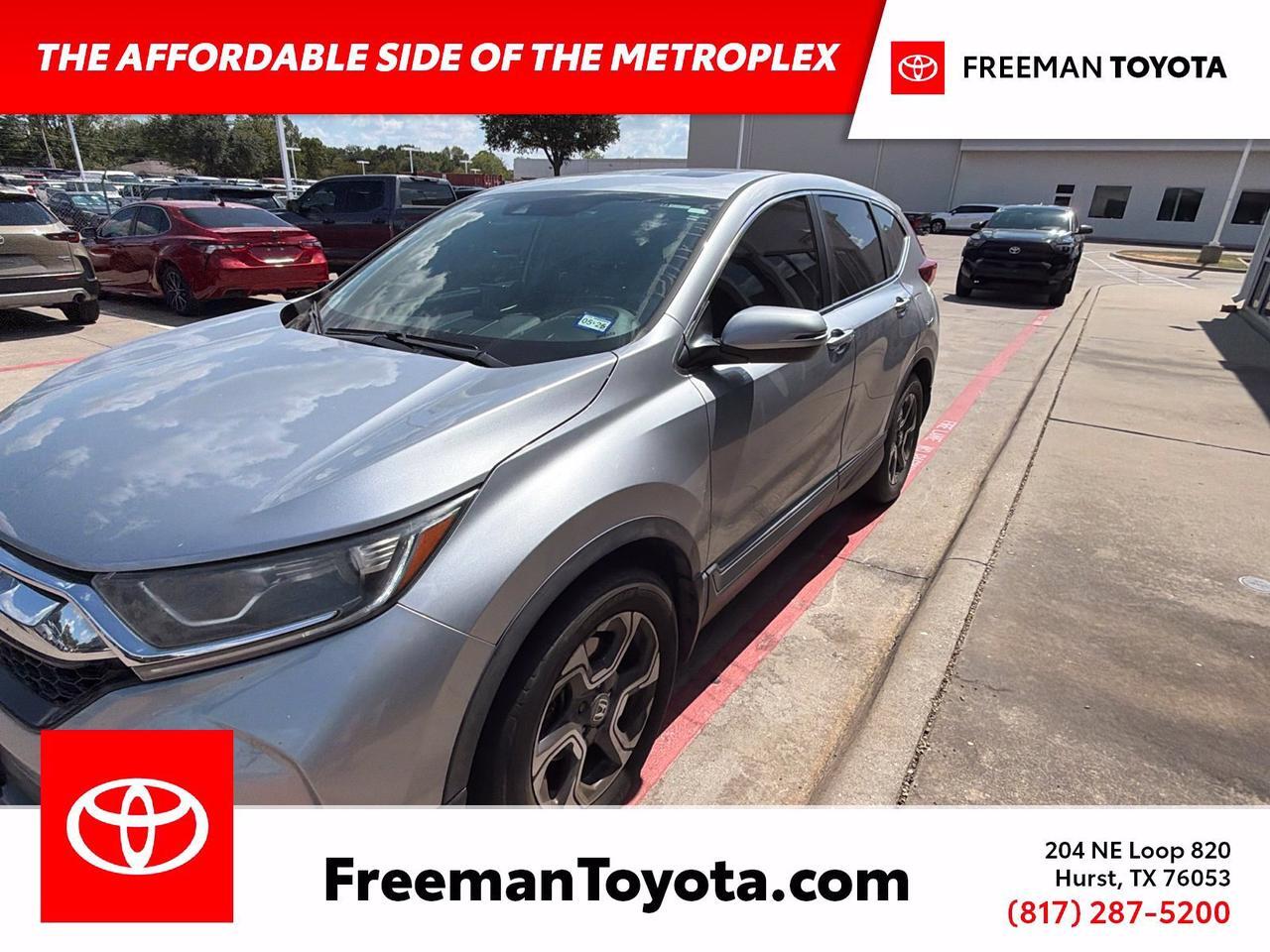 2018 Honda CR-V EX Hurst TX