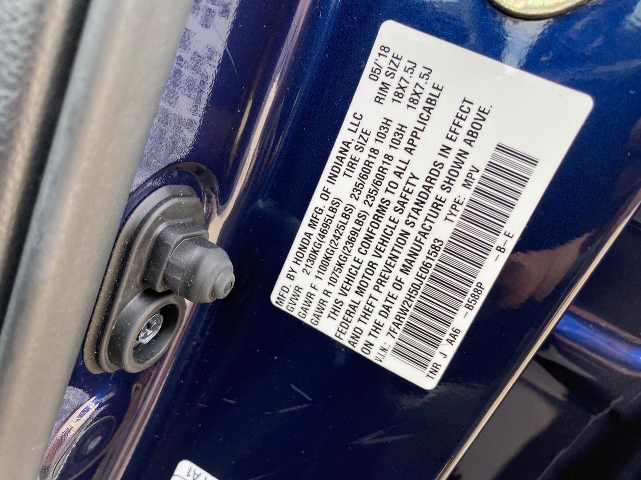 2018 Honda CR-V EX Hastings MI
