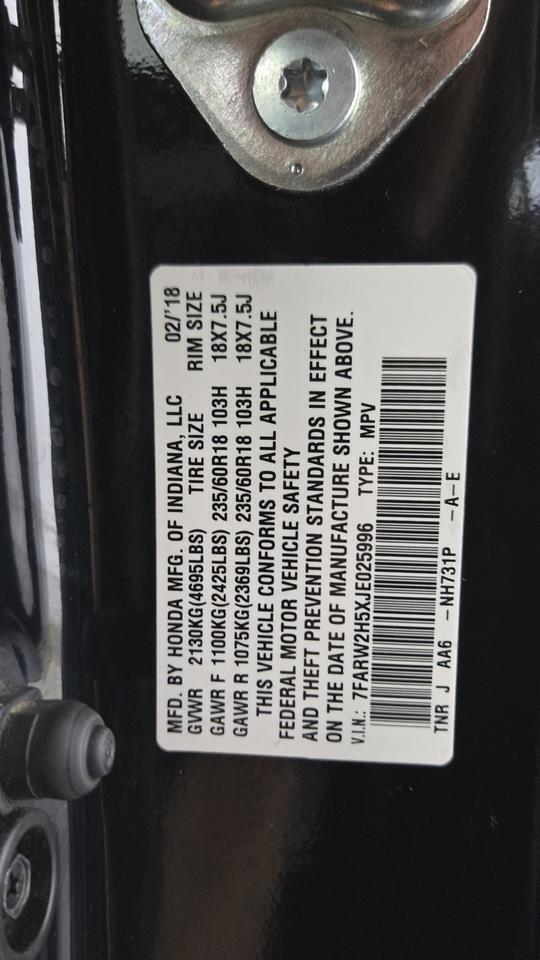 2018 Honda CR-V EX Jersey City NJ