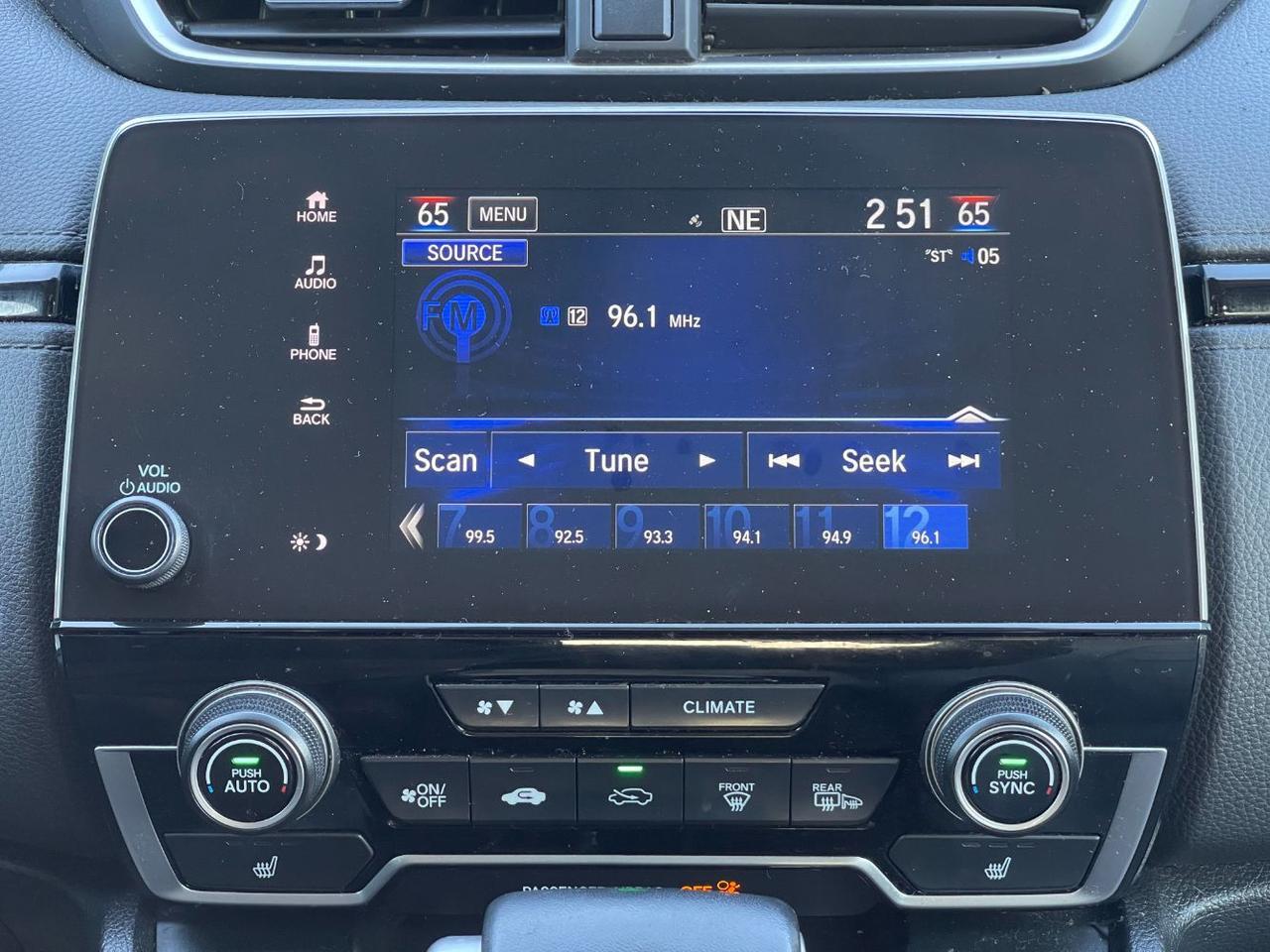 2018 Honda CR-V EX-L | EX-L Navi Hayden ID