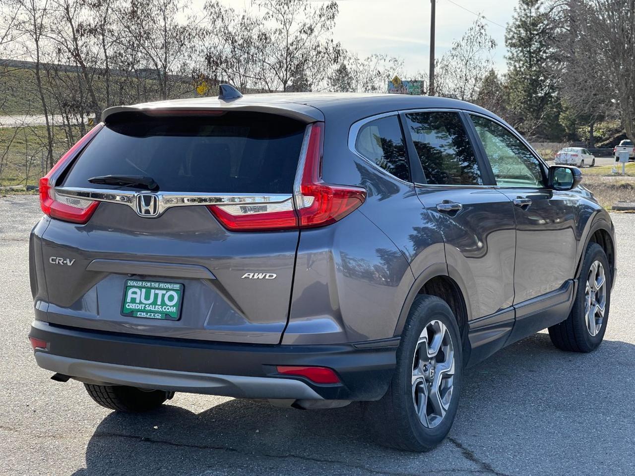 2018 Honda CR-V EX-L | EX-L Navi Hayden ID