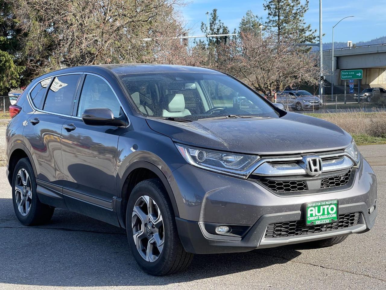 2018 Honda CR-V EX-L | EX-L Navi Hayden ID