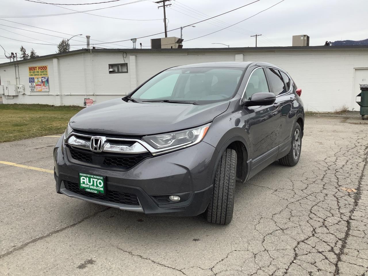 2018 Honda CR-V
