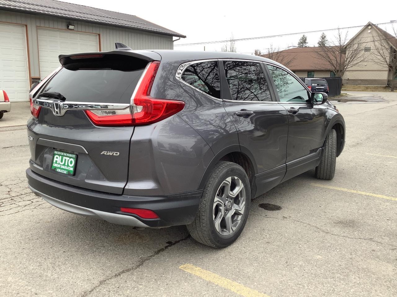 2018 Honda CR-V EX-L | EX-L Navi