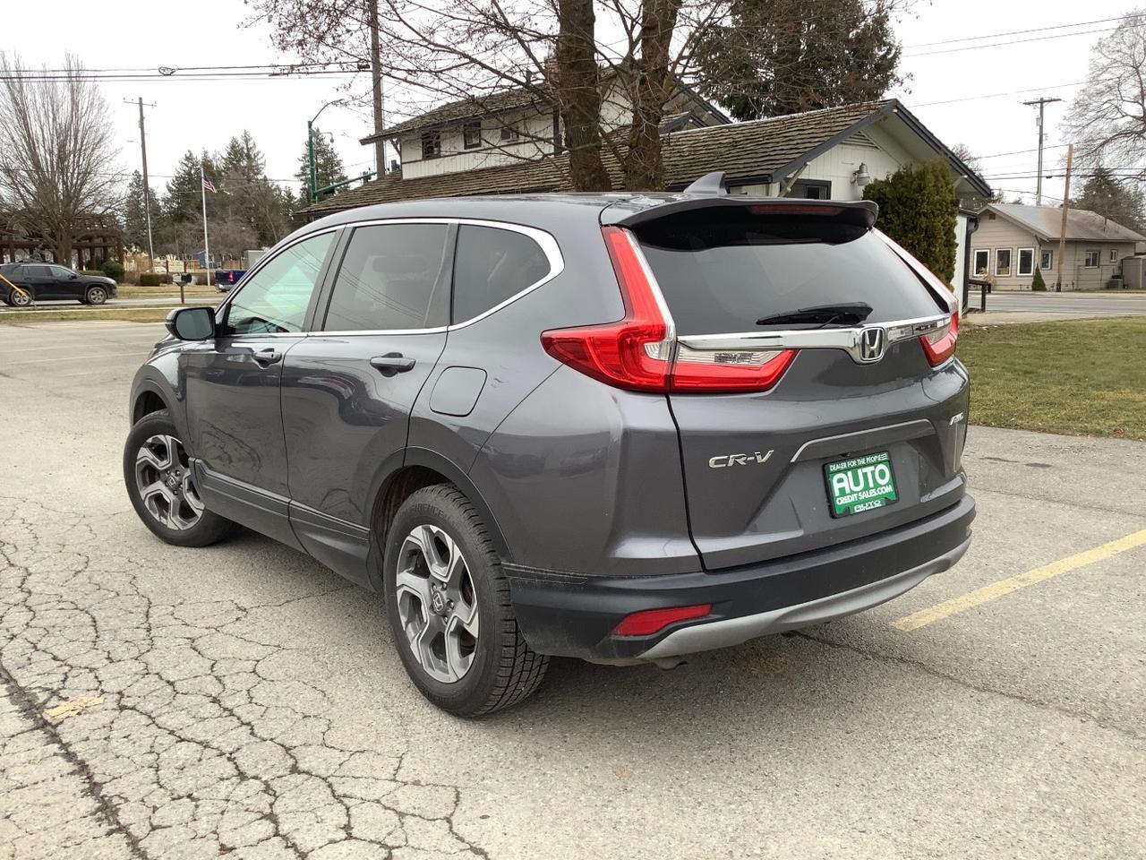 2018 Honda CR-V EX-L | EX-L Navi