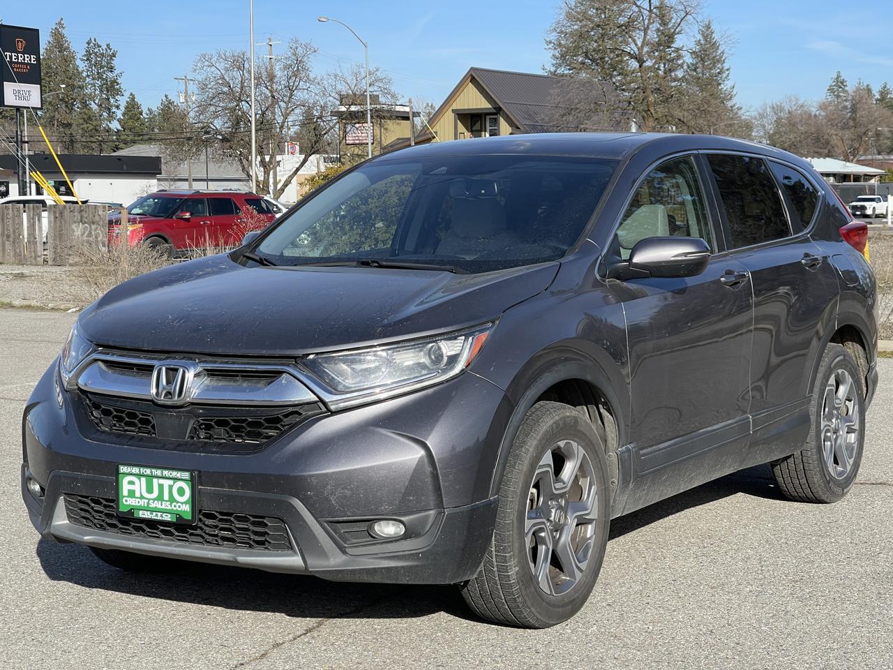 2018 Honda CR-V EX-L | EX-L Navi