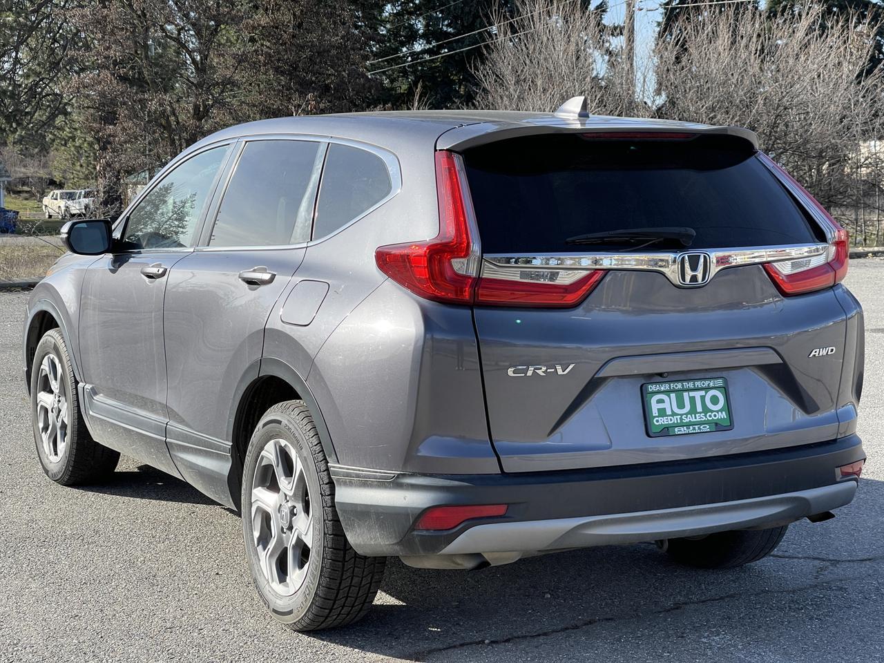 2018 Honda CR-V EX-L | EX-L Navi