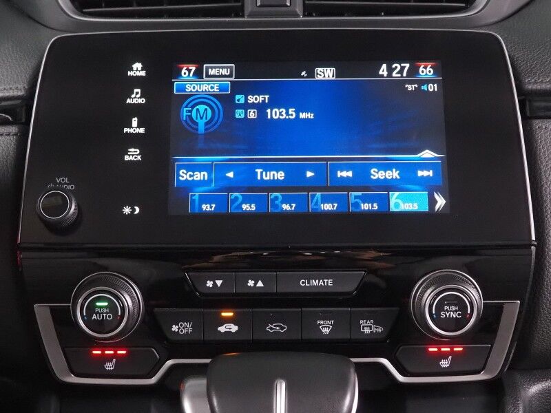 2018 Honda CR-V EX-L *ADAPTIVE CRUISE, SAFETY ALERTS, BACKUP-CAMERA, COLOR TOUCHSCREEN, MOONROOF, LEATHER, HEATED SEATS, REMOTE START, POWER LIFTGATE, KEYLESS ENTRY, ANDROID & APPLE Round Rock TX