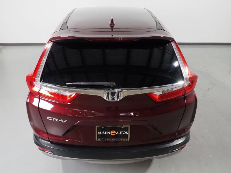 2018 Honda CR-V EX-L *ADAPTIVE CRUISE, SAFETY ALERTS, BACKUP-CAMERA, COLOR TOUCHSCREEN, MOONROOF, LEATHER, HEATED SEATS, REMOTE START, POWER LIFTGATE, KEYLESS ENTRY, ANDROID & APPLE Round Rock TX