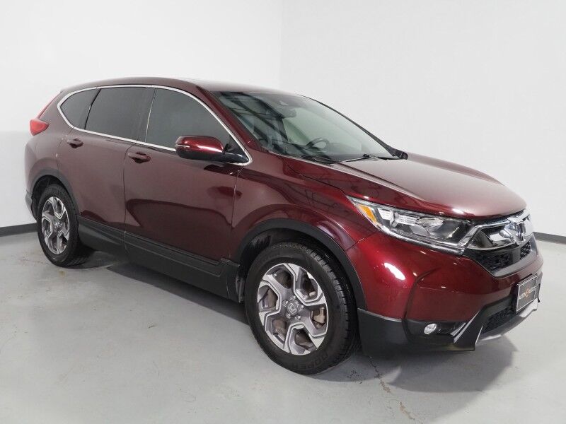 2018 Honda CR-V EX-L *ADAPTIVE CRUISE, SAFETY ALERTS, BACKUP-CAMERA, COLOR TOUCHSCREEN, MOONROOF, LEATHER, HEATED SEATS, REMOTE START, POWER LIFTGATE, KEYLESS ENTRY, ANDROID & APPLE Round Rock TX