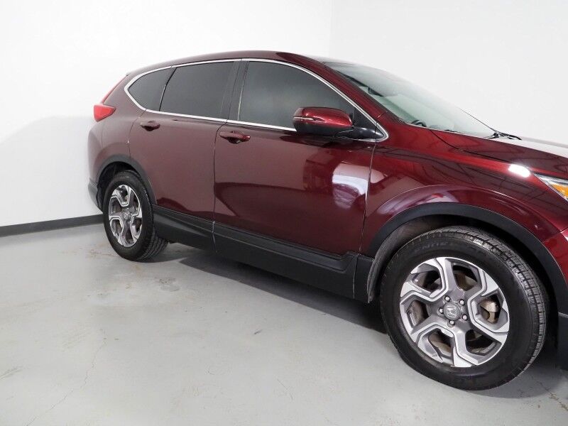 2018 Honda CR-V EX-L *ADAPTIVE CRUISE, SAFETY ALERTS, BACKUP-CAMERA, COLOR TOUCHSCREEN, MOONROOF, LEATHER, HEATED SEATS, REMOTE START, POWER LIFTGATE, KEYLESS ENTRY, ANDROID & APPLE Round Rock TX