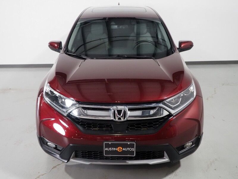 2018 Honda CR-V EX-L *ADAPTIVE CRUISE, SAFETY ALERTS, BACKUP-CAMERA, COLOR TOUCHSCREEN, MOONROOF, LEATHER, HEATED SEATS, REMOTE START, POWER LIFTGATE, KEYLESS ENTRY, ANDROID & APPLE Round Rock TX