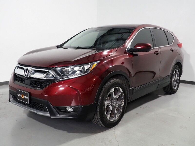 2018 Honda CR-V EX-L *ADAPTIVE CRUISE, SAFETY ALERTS, BACKUP-CAMERA, COLOR TOUCHSCREEN, MOONROOF, LEATHER, HEATED SEATS, REMOTE START, POWER LIFTGATE, KEYLESS ENTRY, ANDROID & APPLE Round Rock TX
