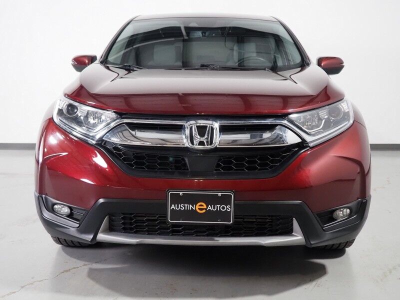 2018 Honda CR-V EX-L *ADAPTIVE CRUISE, SAFETY ALERTS, BACKUP-CAMERA, COLOR TOUCHSCREEN, MOONROOF, LEATHER, HEATED SEATS, REMOTE START, POWER LIFTGATE, KEYLESS ENTRY, ANDROID & APPLE Round Rock TX