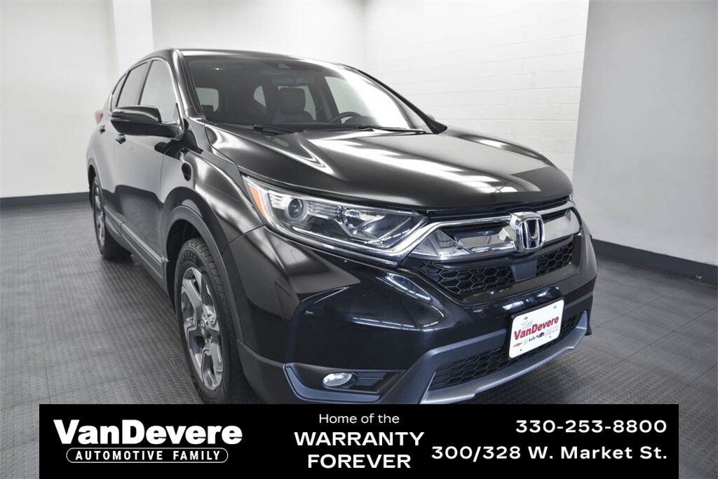 Used 2018 Honda CR-V EX-L FWD