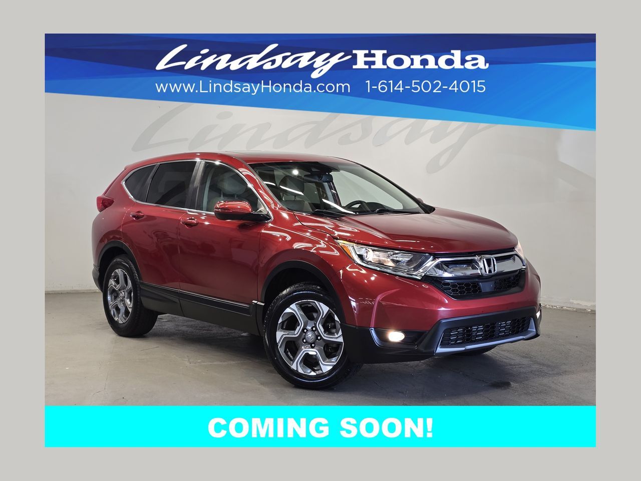 2018 Honda CR-V