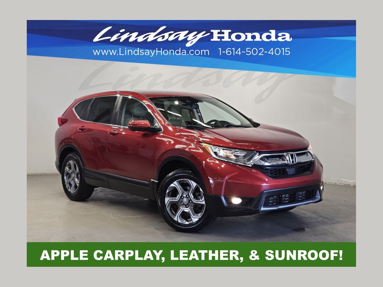 2018 Honda CR-V