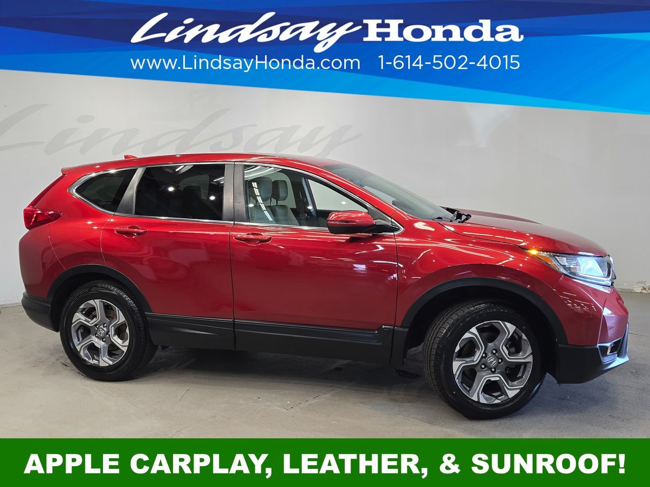 2018 Honda CR-V EX-L