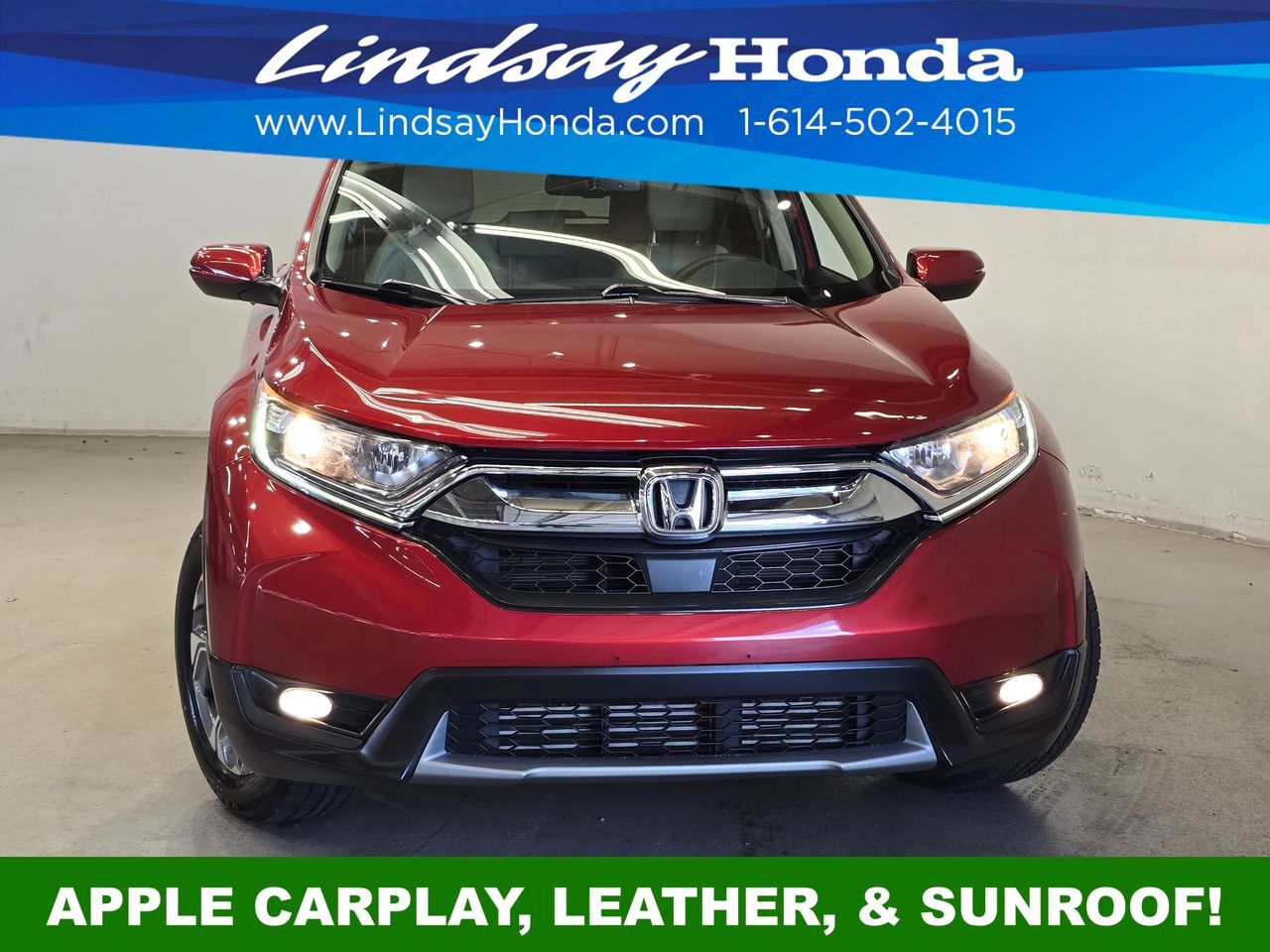 2018 Honda CR-V EX-L