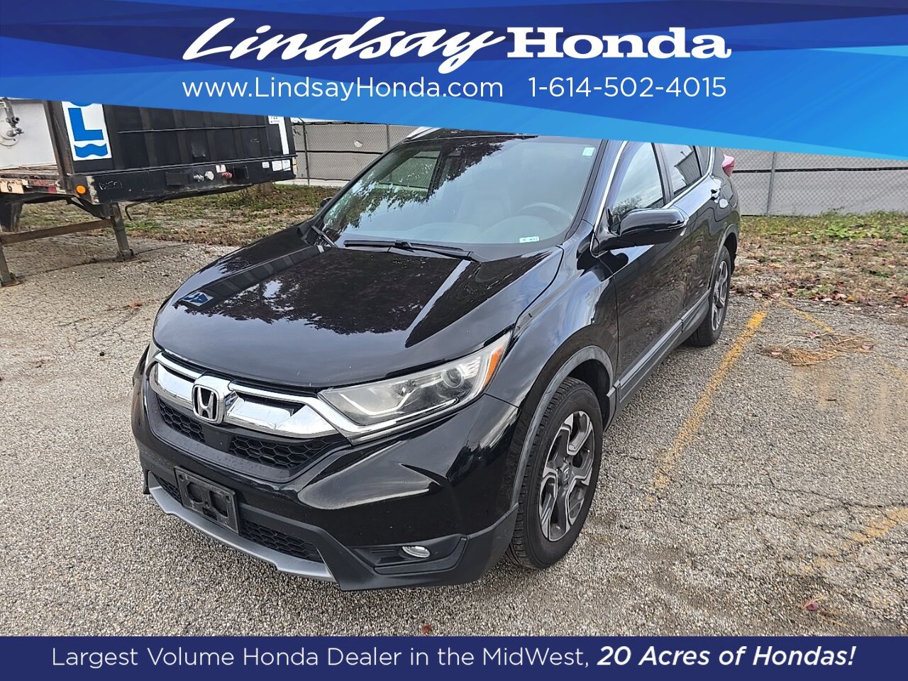 2018 Honda CR-V EX-L