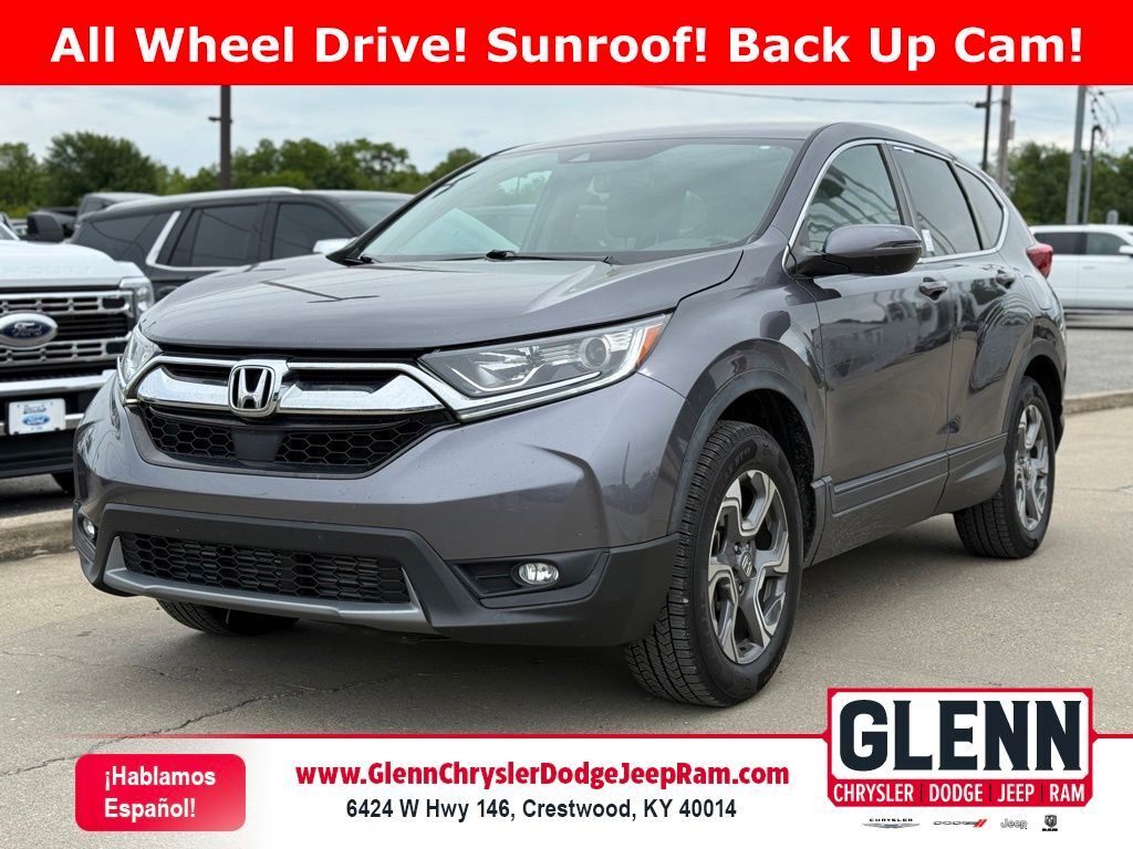 2018 Honda CR-V